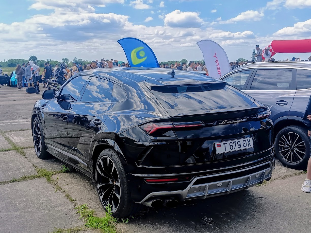 T 679 OX, Lamborghini Urus 1st gen, 2018–