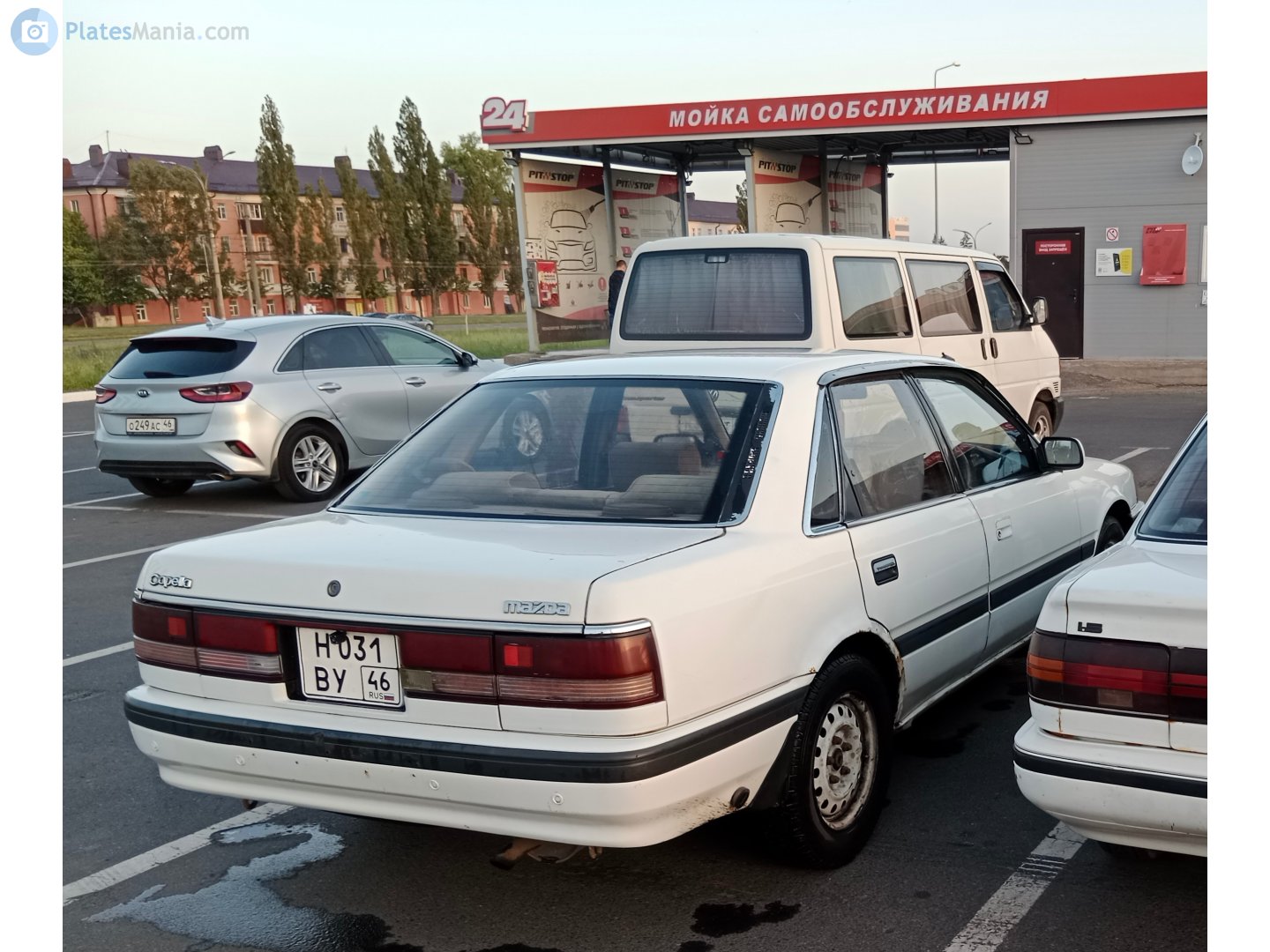 н 031 ву 46, Mazda Capella 4th gen Sedan (GD), 1987–1992