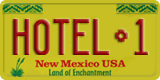 New Mexico, Vanity Plates