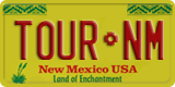 New Mexico, Vanity Plates