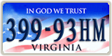 Virginia, In God We Trust (123-45AB)