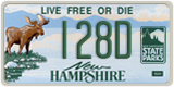 New Hampshire, Moose/State Parks (123A)