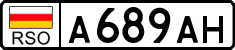 Non-recognized and partially recognized states, Cars