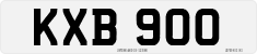 License plate of the United Kingdom, 1932 year system