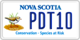 Nova Scotia, Specialty plates (ABC12)