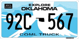 Oklahoma, 123-45V (Coml Truck)