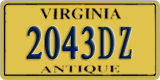 Virginia, Antique (1234AB)