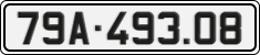 License plate of Vietnam, Cars