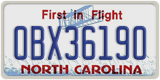 North Carolina, Outer Banks (0BX1234X)
