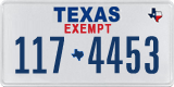 Texas, Exempt (123-4567)