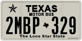 Texas, Motor Bus (1MBP-234)