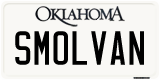Oklahoma, Vanity Plates