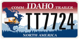 Idaho, Commercial trailer (1234TA/TA1234)