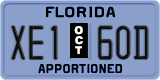 Florida, Apportioned (A12 34B)