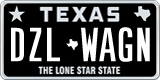 Texas, Vanity Plates