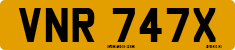 License plate of the United Kingdom, 1963 year system