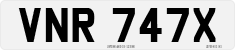 License plate of the United Kingdom, 1963 year system