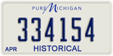 Michigan, Historical (123456)