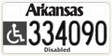 Arkansas, Disabled (12345(6))