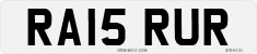 License plate of the United Kingdom, 2001 year system