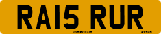 License plate of the United Kingdom, 2001 year system