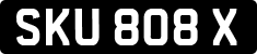 SKU 808 X