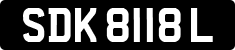 SDK 8118 L