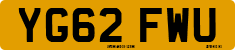 License plate of the United Kingdom, 2001 year system