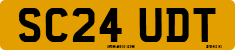 License plate of the United Kingdom, 2001 year system