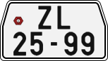 License plate of the Czech Republic, Motorcycles (1960)