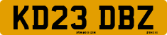 License plate of the United Kingdom, 2001 year system