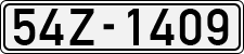 License plate of Vietnam, Cars