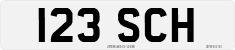 License plate of the United Kingdom, 1932 year system