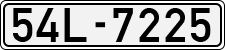 License plate of Vietnam, Cars