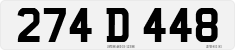 License plate of the United Kingdom, Diplomatic