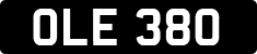 License plate of the United Kingdom, 1932 year system