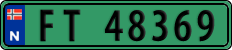 License plate of Norway, Commercial vehicles
