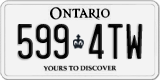 Ontario, PRP, Truck, Bus (123-4AB)