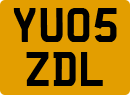 License plate of the United Kingdom, 2001 year system