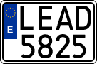 License plates of Spain, 1971 year series