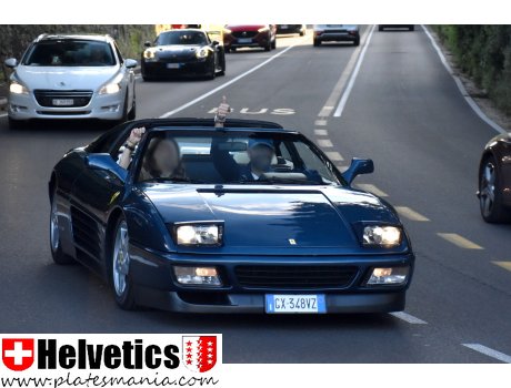GX 348 VZ, Ferrari 348
