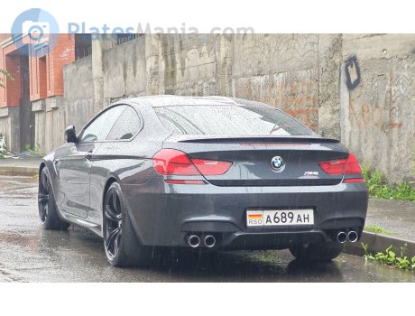 а689ан, BMW M6