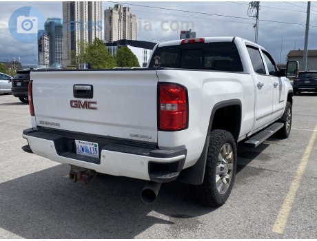HJW 139, GMC Sierra