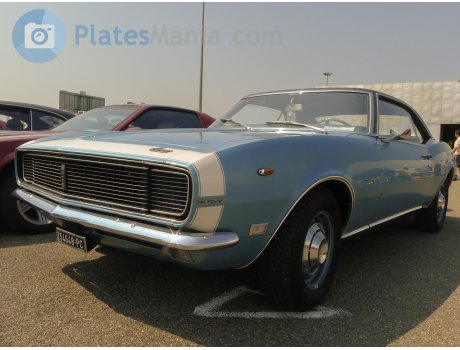 254648 PC, Chevrolet Camaro