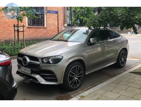 SR 0800 AE, Mercedes-Benz GLE-Klasse