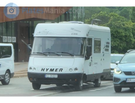 RZ 392EY, Hymer Mobil
