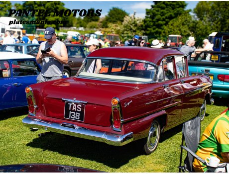 TAS 138, Vauxhall Victor