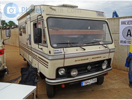 TN-417HB, Hymer Mobil