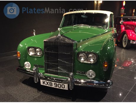 KXB 900, Rolls-Royce Phantom