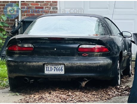 XLD-7666, Chevrolet Camaro